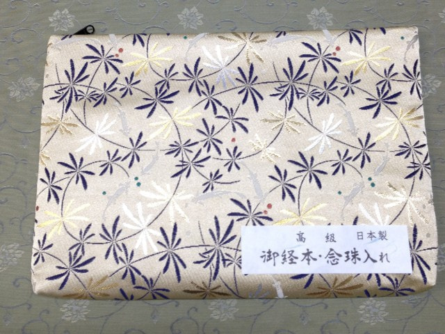 金襴　きんらん　織物　神楽　衣装　念珠入　袋物　数珠入