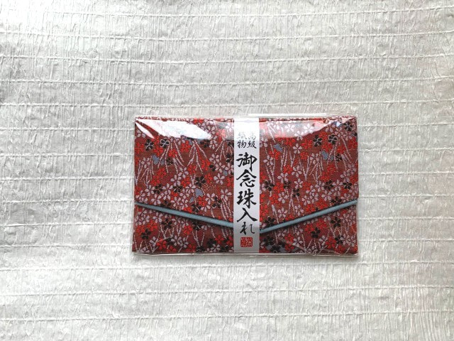 金襴　きんらん　織物　神楽　衣装　念珠入　袋物　数珠入
