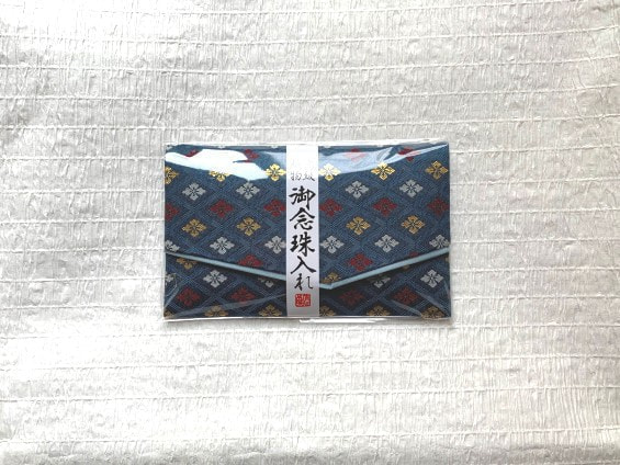 金襴　きんらん　織物　神楽　衣装　念珠入　袋物　数珠入