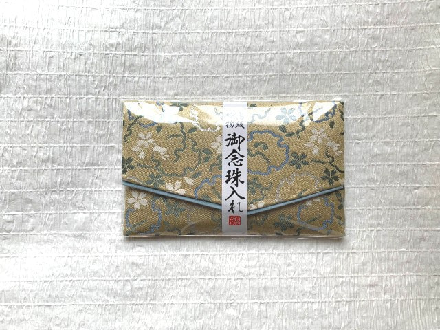 金襴　きんらん　織物　神楽　衣装　念珠入　袋物　数珠入