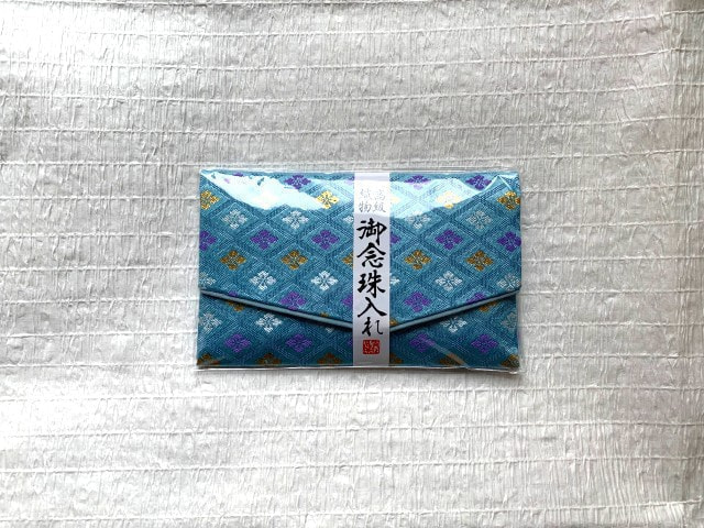 金襴　きんらん　織物　神楽　衣装　念珠入　袋物　数珠入