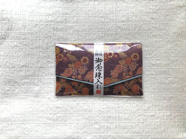 金襴　きんらん　織物　神楽　衣装　念珠入　袋物　数珠入