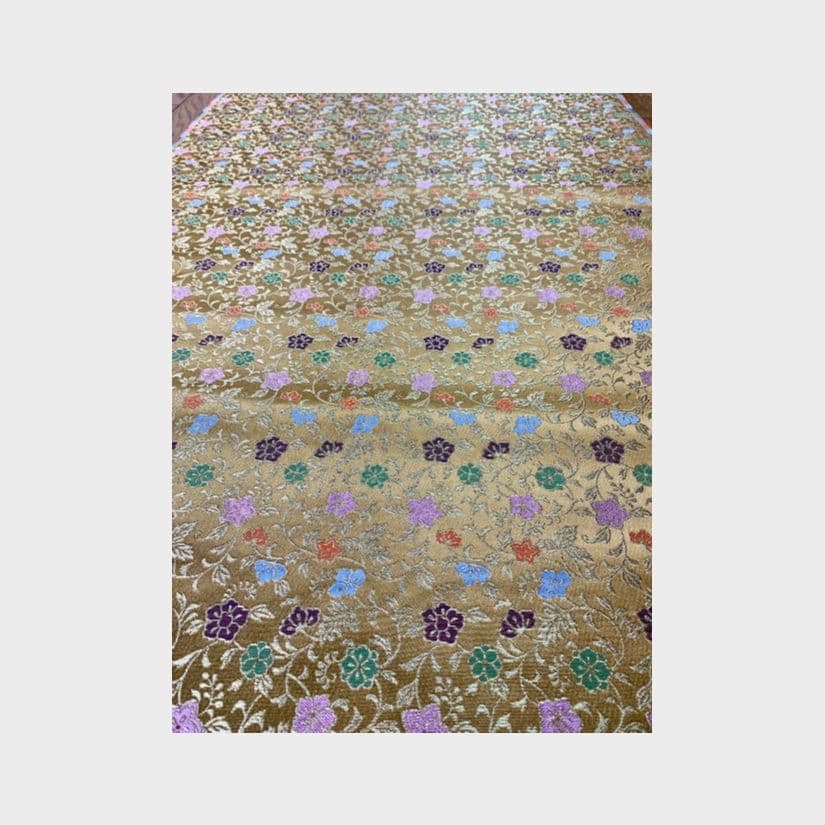 金襴　きんらん　織物　神楽　衣装　