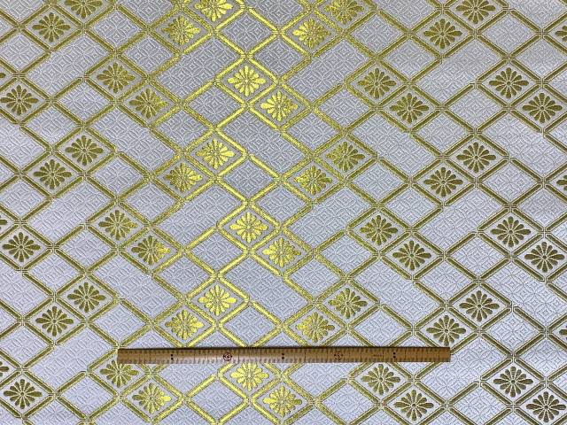 金襴　きんらん　織物　神楽　衣装　