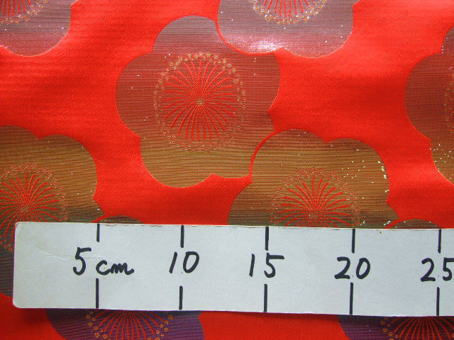 金襴　きんらん　織物　神楽　衣装　