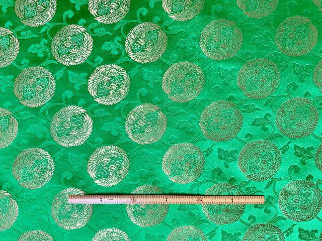 金襴　きんらん　織物　神楽　衣装　