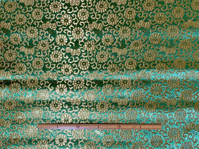 金襴　きんらん　織物　神楽　衣装　
